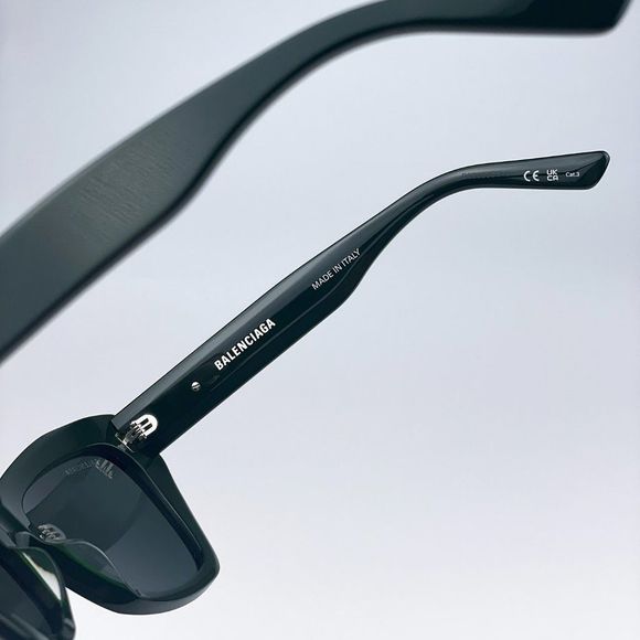 Balenciaga BB0271S 004 Sunglasses Green Cat Eye Women